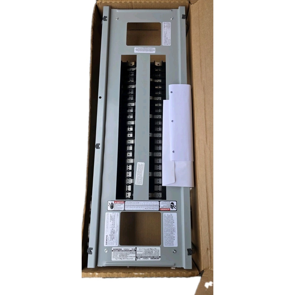 Siemens P1X42MC250AT 250A 42C 3-Phase Aluminum Bus Panelboard